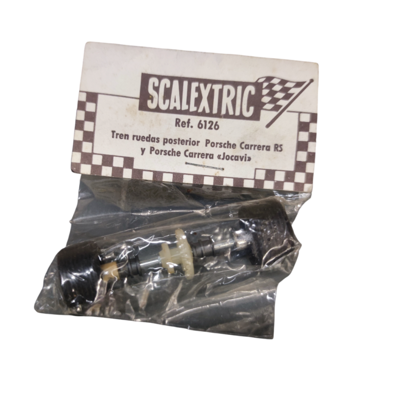 Tren ruedas posterior para Porsche Carrera RS SCALEXTRIC Ref. 6126