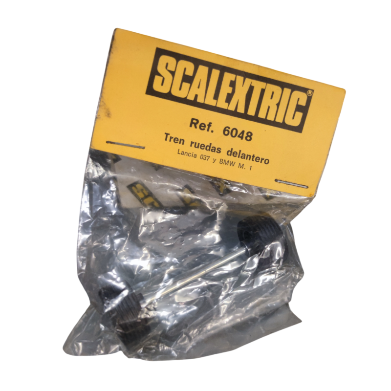 SCALEXTRIC Tren de ruedas delantero Lancia 037 BMW M1 Ref. 6048