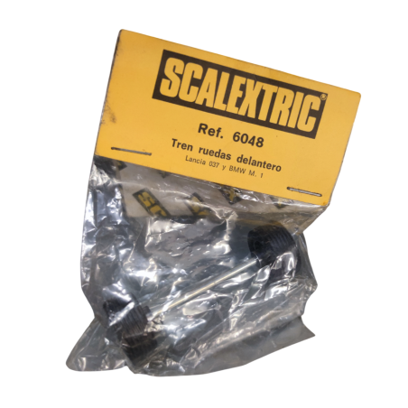 SCALEXTRIC Tren de ruedas delantero Lancia 037 BMW M1 Ref. 6048