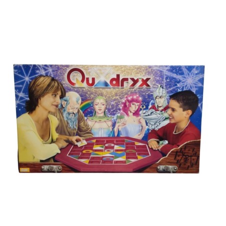 Juego de mesa Quadrix de Famosa año 2002- Nuevo