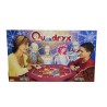 Juego de mesa Quadrix de Famosa año 2002- Nuevo