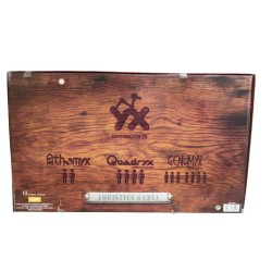 Juego de mesa Quadrix de Famosa año 2002- Nuevo