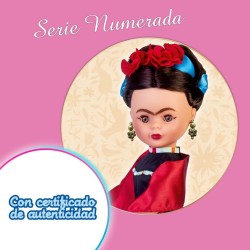 Nancy Colección Frida Kahlo de Famosa -