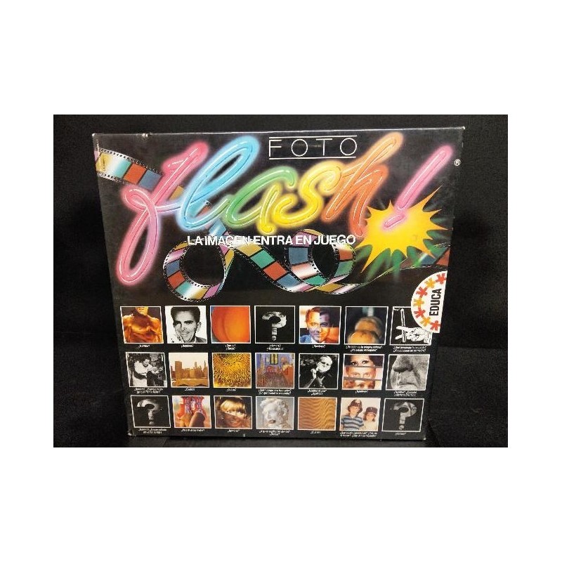 Juego de mesa Foto Flash- Sallent Hermanos SA- 1991- nuevo y precintado