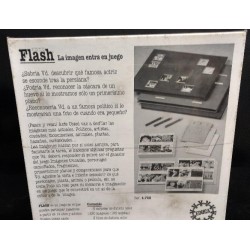 Juego de mesa Foto Flash- Sallent Hermanos SA- 1991- nuevo y precintado