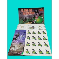 Juego de mesa el pais del antichollo de Dalmau- año 1985-Nuevo