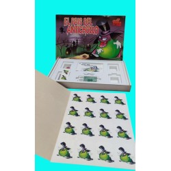 Juego de mesa el pais del antichollo de Dalmau- año 1985-Nuevo