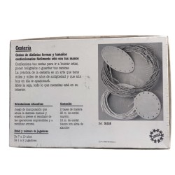 Cesteria con mis manos de Hermanos Salent- año 1989- Nuevo