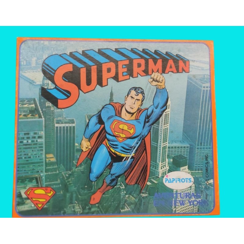 Juego superman aventuras en New York papirots