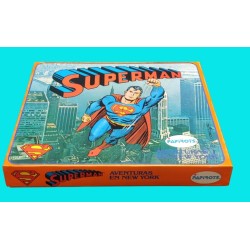 Juego superman aventuras en New York papirots
