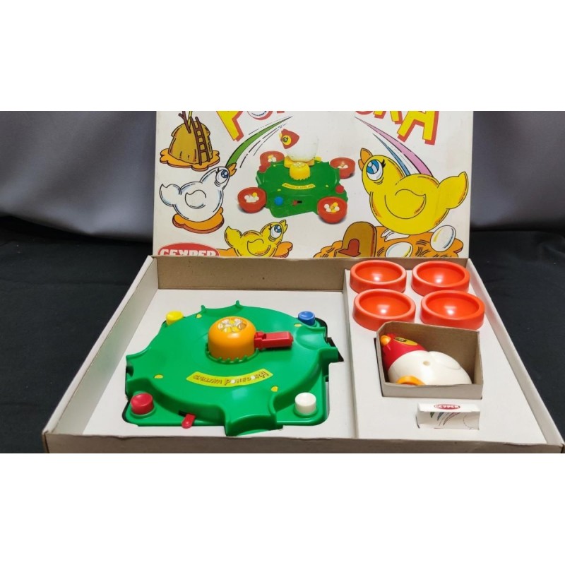 Juego gallina ponedora Geyper- Artículo nuevo