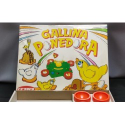 Juego gallina ponedora Geyper- Artículo nuevo