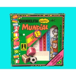 Quinielita del mundial de Rima- años 80