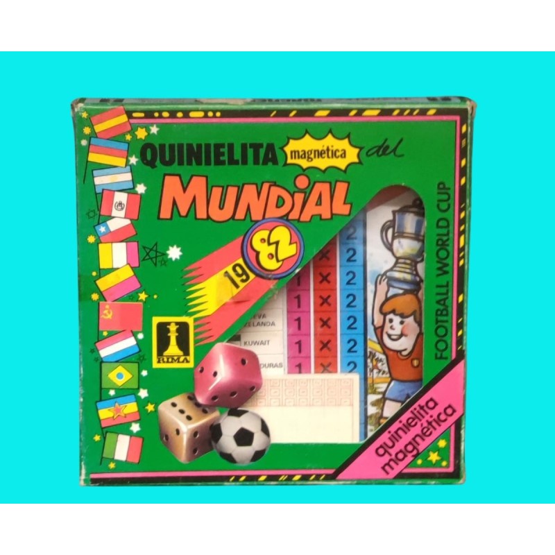 Quinielita del mundial de Rima- años 80