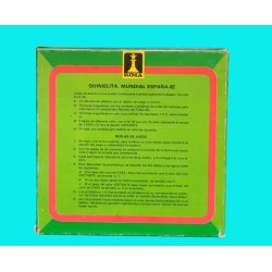 Quinielita del mundial de Rima- años 80