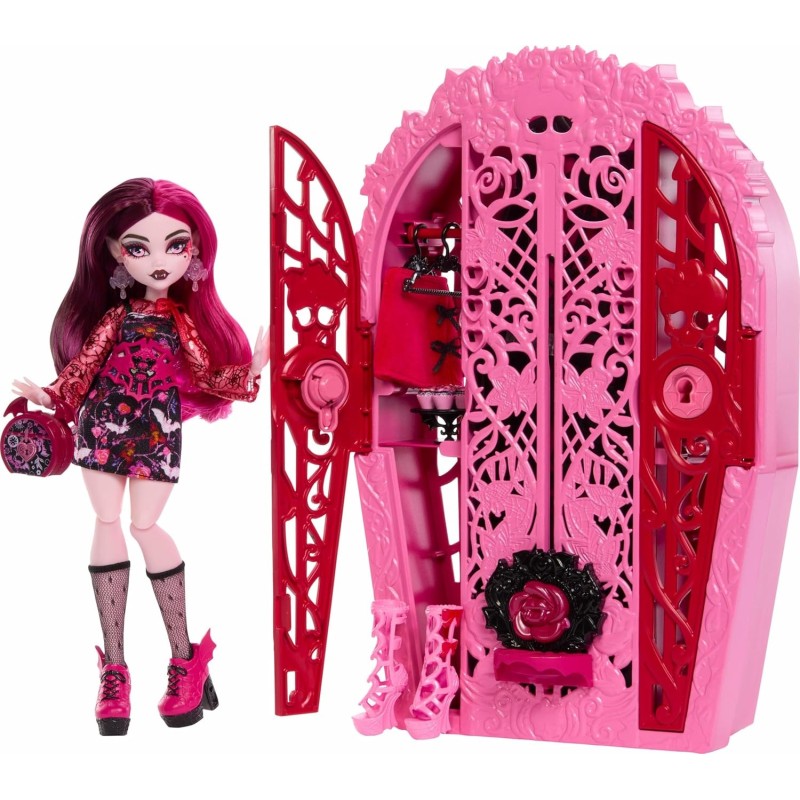 Monster High Skulltimate Secrets Midnight garden DRACULAURA