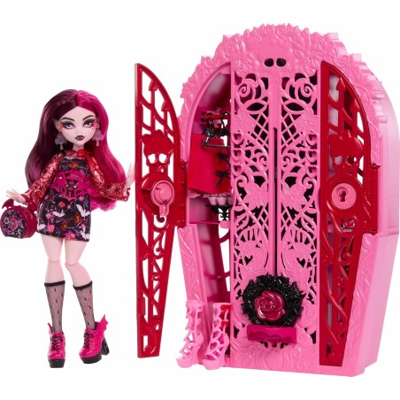 Monster High Skulltimate Secrets Midnight garden DRACULAURA