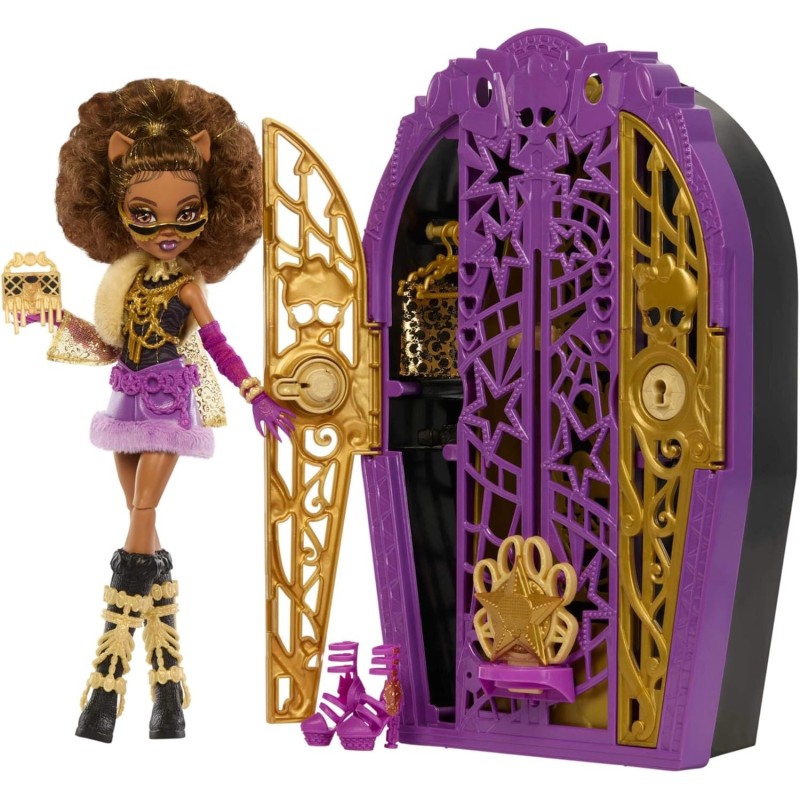 MONSTER HIGH Clawdeen Wolf De Skulltimate Secrets de Mattel