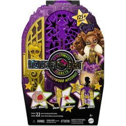 MONSTER HIGH Clawdeen Wolf De Skulltimate Secrets de Mattel