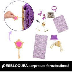 MONSTER HIGH Clawdeen Wolf De Skulltimate Secrets de Mattel
