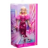 Barbie deluxe metallic con corse rosa de Mattel
