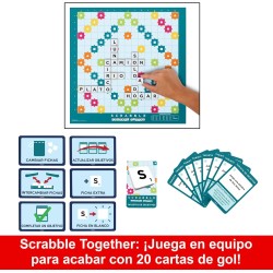 Scrabble Original Castellano de Mattel