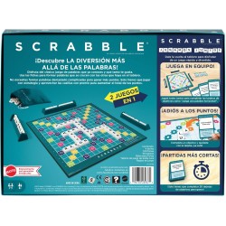 Scrabble Original Castellano de Mattel