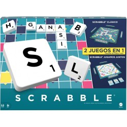 Scrabble Original Castellano de Mattel