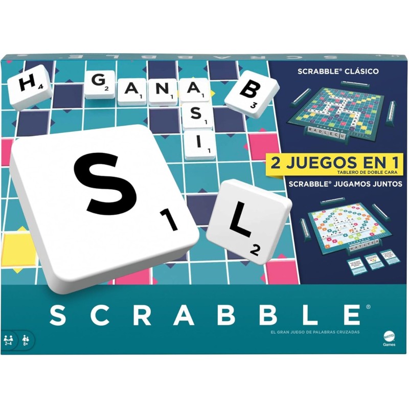 Scrabble Original Castellano de Mattel