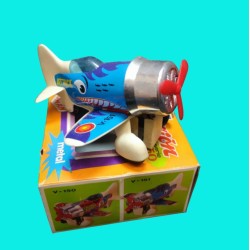 Avión a fricción de Román V-151 años 80