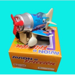 Avión a fricción de Román V-151 años 80