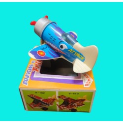 Avión a fricción de Román V-151 años 80