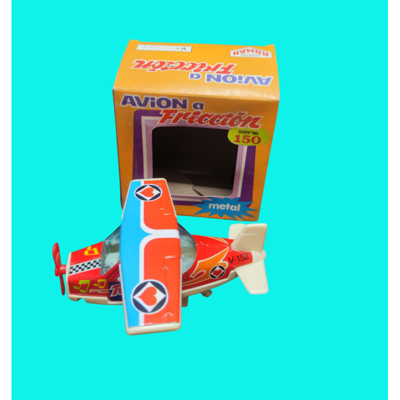 Avión a fricción de Román V-150