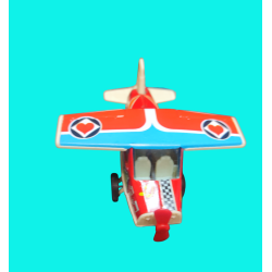 Avión a fricción de Román V-150