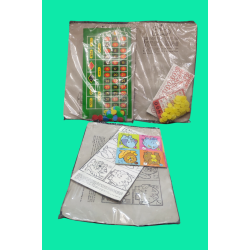 Antiguo lote  de 3 juegos de Wonilandia- Ruleta- Bingo y Disco y figura- Nuevo