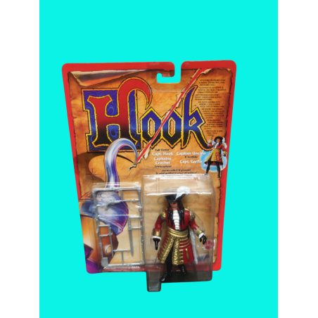 Hook figura del capitán Uncino de Mattel año 1991