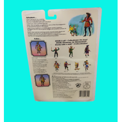 Hook figura del capitán Uncino de Mattel año 1991