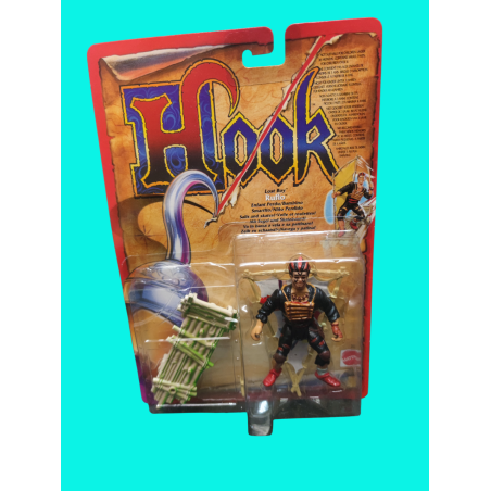 Hook figura de Rufio de Mattel año 1991