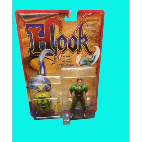 Hook figura de Pan de Mattel año 1991