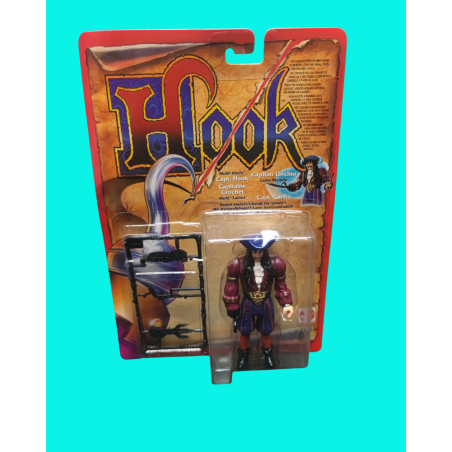 Hook figura del capitán Uncino de Mattel año 1991