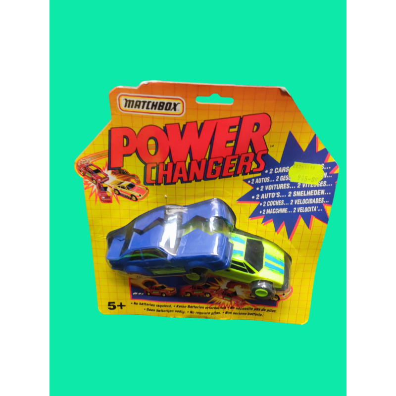 Power Changers Matchbox año 1992
