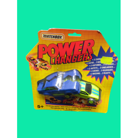 Power Changers Matchbox año 1992