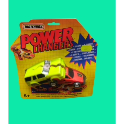 Power Changers Matchbox año 1992