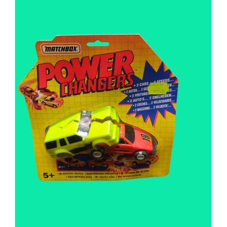 Power Changers Matchbox año 1992
