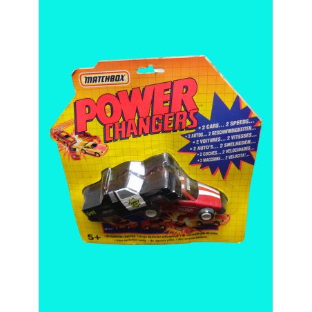 Power Changers Matchbox año 1992