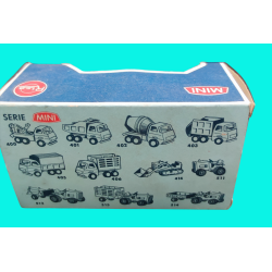 Antiguo camión mini sanson grua de Rico años 70