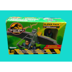 Glider pack de Malcolm Jurassic Park año 1997 Kenner