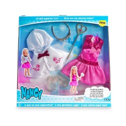 Pack de Vestidos, Nancy -un Dia de Sueños de Famosa Nancy