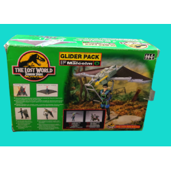 Glider pack de Malcolm Jurassic Park año 1997 Kenner