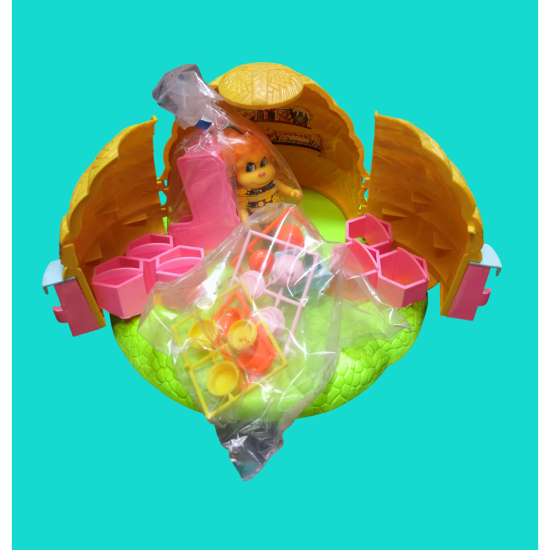 Antigua casita de abejita